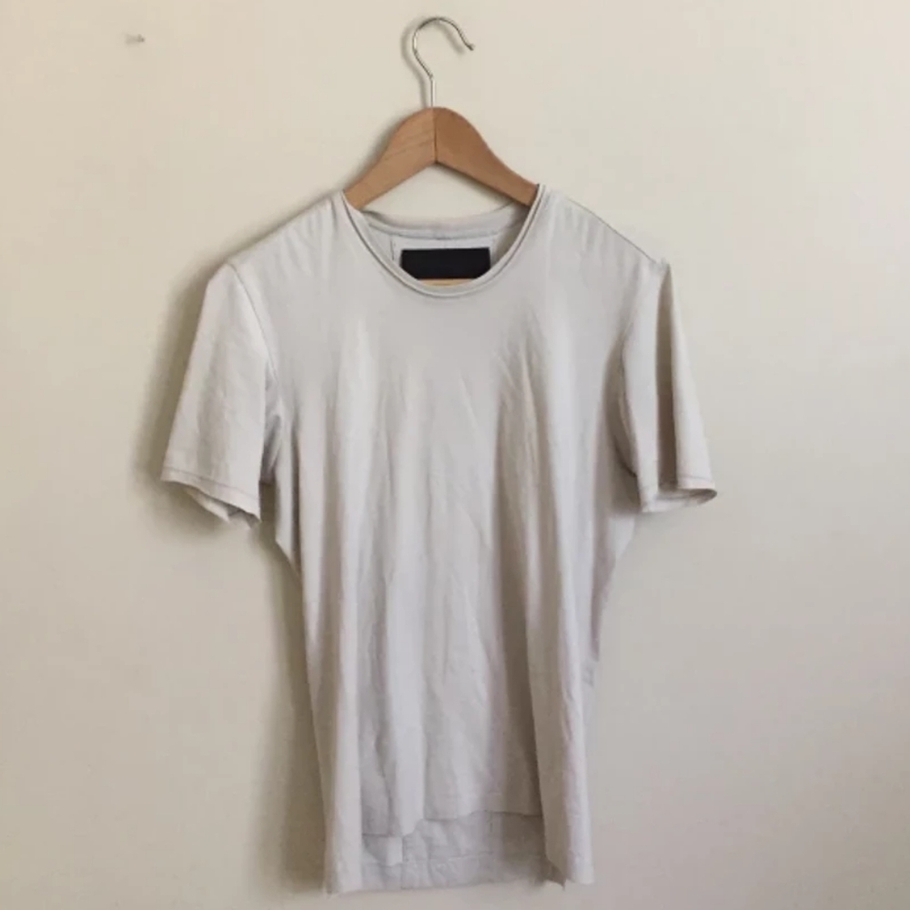 Chain Stitch Detail T-Shirt